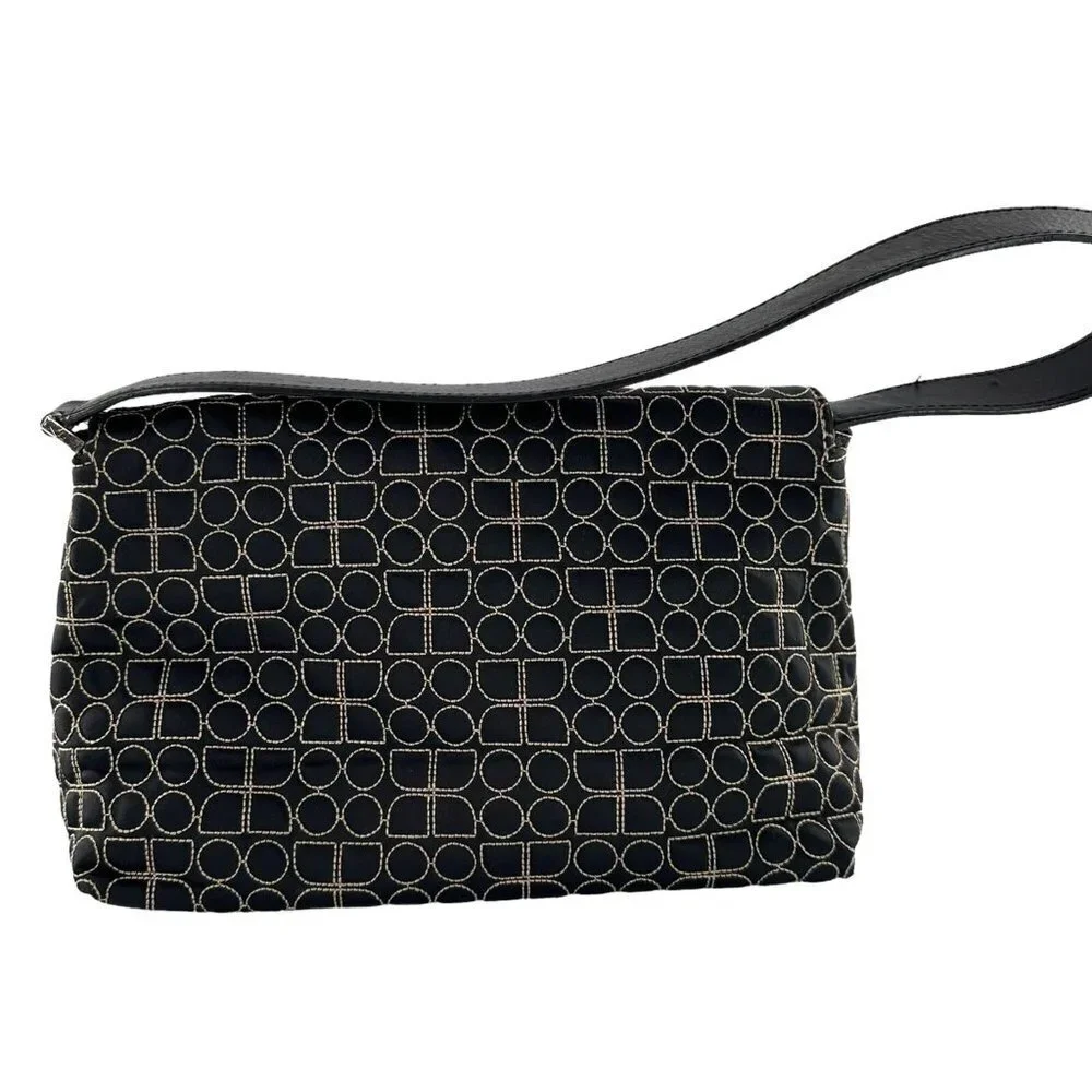 Kate Spade Quilted Black Noel Shoulderbag Handbag